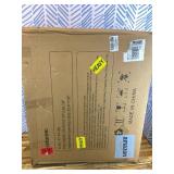 Retails for $170! 199" Extra Wide Baby Gate, Play Yard Child Safety Gate, Dog Gates with Auto-Close Door, Double Locking System for The House Doorways, Fireplace, Kitchen, 8-Panels, 30" Tall