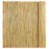 Natural Bamboo Fence, 4 ft x 6 ft Bamboo Fencing Screen for Garden, Rolled Privacy Fence Screen for Indoor or Outdoor (1.2m x 1.8m Approx)