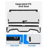 Retails for $250! KEMIMOTO 19-23 XP 1000 Flip Up Windshield Upgraded Fit and Seal, Compatible with 2019-2023 Polaris RZR XP 1000 /RZR XP Turbo 2 and 4 Seater, Heavy Duty 2-IN-1 Folding Window Hard Coa