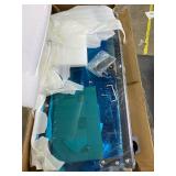 Retails for $250! KEMIMOTO 19-23 XP 1000 Flip Up Windshield Upgraded Fit and Seal, Compatible with 2019-2023 Polaris RZR XP 1000 /RZR XP Turbo 2 and 4 Seater, Heavy Duty 2-IN-1 Folding Window Hard Coa