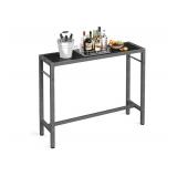 Mr IRONSTONE Outdoor Bar Table 47
