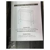 Mr IRONSTONE Outdoor Bar Table 47