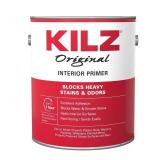 KILZ Original White Flat Oil-Based Alkyd Oil Primer 1 gal