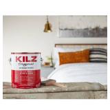 KILZ Original White Flat Oil-Based Alkyd Oil Primer 1 gal