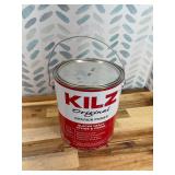 KILZ Original White Flat Oil-Based Alkyd Oil Primer 1 gal