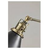 Adesso SL3740-01 Arthur Desk Lamp, Black and Gold