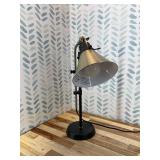 Adesso SL3740-01 Arthur Desk Lamp, Black and Gold