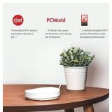 Retails for $122! TP-Link Deco Mesh WiFi System(Deco M5) Up to 5,500 sq. Ft. Whole Home Coverage and 100+ Devices,WiFi Router/Extender Replacement, Anitivirus, 3-pack 3-5 Bedrooms, 3-pack