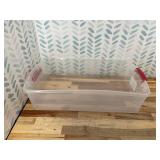 Sterilite 34 Quart Infra Red Latch Box, 2 Piece