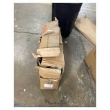 Retails for $120! Bar Stools Set of 4 Metal Bar Stool Counter Height Bar Stools Black, Modern 24" Bar Chairs Without Back,Wooden Seat Bar Stool Counter Height