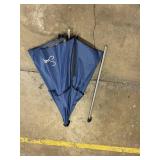 Sunphio Beach Parasol 220 cm, Anti-UV 50+, Tilting, Windproof, Compact and Solid, Large Round Parasol