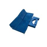 6 Piece Play Couch Navy Blue
