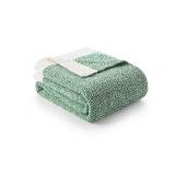 (12 Pack) Sac Sage Green Throw Blanket 50"x70", Super Soft Warm Microfiber Blankets Cozy Knit Fuzzy Lightweight Oversized Throws for Couch, Sofa, Bed, Camping, Picnic (Sage Green, 51x67 inches