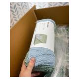 (12 Pack) Sac Sage Green Throw Blanket 50"x70", Super Soft Warm Microfiber Blankets Cozy Knit Fuzzy Lightweight Oversized Throws for Couch, Sofa, Bed, Camping, Picnic (Sage Green, 51x67 inches