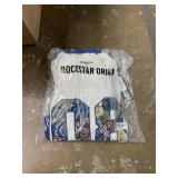 Linnea White/Royal Blue T-Shirt Tapestry Trackset Medium