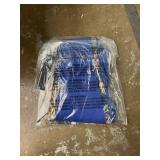 Linnea White/Royal Blue T-Shirt Tapestry Trackset Medium