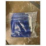 Delgera White/Royal Blue T-Shirt Trackset Medium