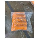 Delgera White/Orange T-Shirt Trackset Medium