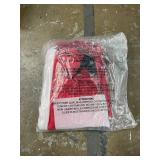 Kaliyah Red T-Shirt Trackset Medium