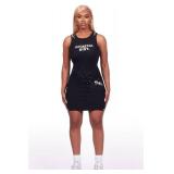 Candica Black Mini Dress Medium