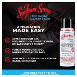 Sea Foam Gasoline/2 and 4 Cycle Engine Lubricant Cleaner 12 oz