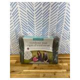 JJ Cole Outdoor Toddler Blanket - Water-Resistant Outdoor Blanket With Adjustable Bag Strap - Stone Arbor - 58" x 84"