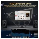 Retails for $105! EKAT 2+64G Android Car Stereo for Ford Focus MK1 1998-2005 - Built-in Wireless Carplay & Android Auto - 9 Inch Touch Screen Radio with WiFi, GPS, EQ, FM RDS + AHD Backup Camera