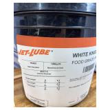 Retails for $104! Jet-Lube White Knight 1 gal Pail
