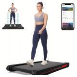 Retails for $170! Sperax Walking Vibration Pad with APP, 3 in 1 Under Desk Treadmill, 2.5HP Low Noise Walking Treadmill Pad with Remote Control,Portable Treadmills for Home Office