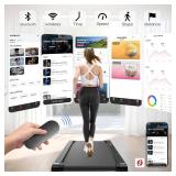 Retails for $170! Sperax Walking Vibration Pad with APP, 3 in 1 Under Desk Treadmill, 2.5HP Low Noise Walking Treadmill Pad with Remote Control,Portable Treadmills for Home Office