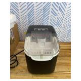 COWSAR Ice Maker Countertop, Portable Ice Machine with Self-Cleaning, 26.5 lbs/24Hrs, 8 Ice Cubes in 6 Mins, Ice Basket and Scoop, Ideal for Home, Kitchen, Bar, Camping