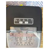 COWSAR Ice Maker Countertop, Portable Ice Machine with Self-Cleaning, 26.5 lbs/24Hrs, 8 Ice Cubes in 6 Mins, Ice Basket and Scoop, Ideal for Home, Kitchen, Bar, Camping