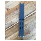 Compatible with Apple Watch Band 41mm 40mm 38mm Men, Sport Breathable Band Soft Silicone Strap Replacement for Apple Watch Series 7 6 5 4 3 2 1 SE(Dark Grey, 38mm/40mm/41mm)