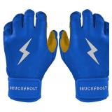 BRUCE BOLT Original Series Short Cuff Batting Gloves - Multiple Colors - Adult & Youth Sizes