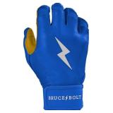 BRUCE BOLT Original Series Short Cuff Batting Gloves - Multiple Colors - Adult & Youth Sizes