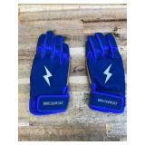 BRUCE BOLT Original Series Short Cuff Batting Gloves - Multiple Colors - Adult & Youth Sizes