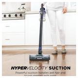 Retails for $149! Shark | Pet Cordless Vacuum Cleaner | LED Headlights | Removable Handheld Vacuum for Pet Hair | Crevice Tool & Pet Multi-Tool Included | 40min Runtime | For Carpet & Hard Floors | Gr