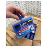 Finish Dishwasher Cleaner Liquid, Deep Cleans Hidden Grease & Limescale, Fights Odors & helps maintain Performance, 1 Year Supply, 8.45oz, 4 Bottle