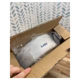 Carex Toilet Seat Riser, Elongated Raised Toilet Seat Adds 3.5 inches to Toilet Height, for Assistance Bending or Sitting, 300 Pound Weight Capacity Toilet Riser