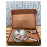 Retails for $179! Our Place Titanium Always Pan Pro - 10.6 (2.8 Qt) No-Coating Nonstick Skillet | Tri-Ply Titanium & Stainless Steel | Safe for Oven, Induction & All Cooktops up to 1000 F | Includes S