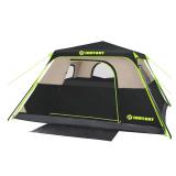 Retails for $125! 4/6/8 Person Instant Tent, Waterproof Pop Up Tents for Camping with Rainfly, 60 Seconds Easy Setup, Automatic Cabin Tent for Family Camping with Expandable Carry Bag & Upgraded Venti