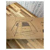 Retails for $125! 4/6/8 Person Instant Tent, Waterproof Pop Up Tents for Camping with Rainfly, 60 Seconds Easy Setup, Automatic Cabin Tent for Family Camping with Expandable Carry Bag & Upgraded Venti