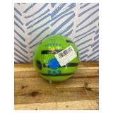 Squeaky Ball for Dogs, Interactive Pet Toys with Fun Sounds, Wiggle Ball for Large Dogs - 5.12 inch