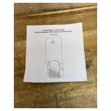 Fly Trap Indoor, Fruit Fly Traps for Indoors, 2 Devices 12 Glue Cards