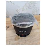 Crock-Pot 20oz Lunch Crock Food Warmer Black Licorice: Portable Slow Cooker with Locking Lid & Dishwasher-Safe Parts