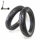 2PCS 12 Inch Solid Tires 12 1/2x2 1/4(57-203) For Electric Bike Scooter 12.5x2.5 Solid Tyres - Retail: $65