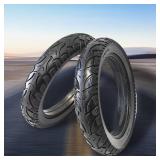 2PCS 12 Inch Solid Tires 12 1/2x2 1/4(57-203) For Electric Bike Scooter 12.5x2.5 Solid Tyres - Retail: $65