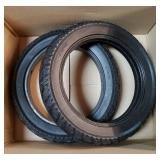 2PCS 12 Inch Solid Tires 12 1/2x2 1/4(57-203) For Electric Bike Scooter 12.5x2.5 Solid Tyres - Retail: $65