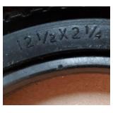 2PCS 12 Inch Solid Tires 12 1/2x2 1/4(57-203) For Electric Bike Scooter 12.5x2.5 Solid Tyres - Retail: $65