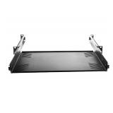 OSP RS1U-SLIDER Universal Flat 1 Space Sliding Shelf. 15D x 19"W x 1.75"H - Retail: $60"